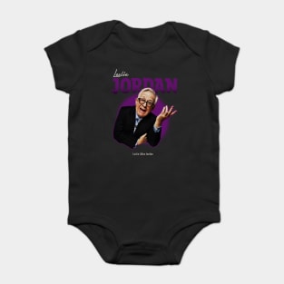 Leslie Jordan funny Baby Bodysuit